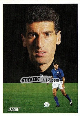 Sticker Tassotti - Italian League 1993 n. 470 - Score