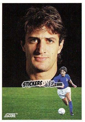 Sticker Di Chiara - Italian League 1993 - Score