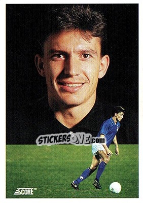 Sticker Eranio - Italian League 1993 n. 472 - Score