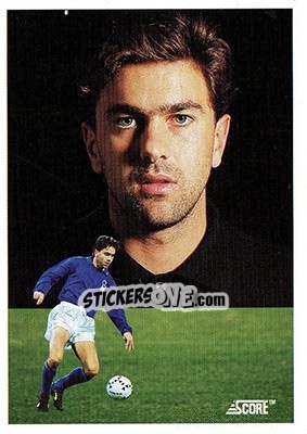 Sticker Costacurta - Italian League 1993 n. 473 - Score