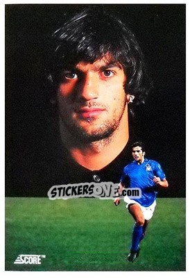 Sticker Lentini - Italian League 1993 n. 475 - Score