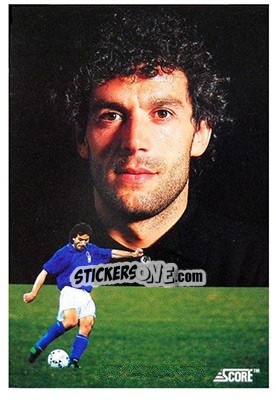Sticker Donadoni - Italian League 1993 n. 476 - Score