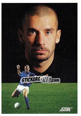 Sticker Vialli - Italian League 1993 - Score