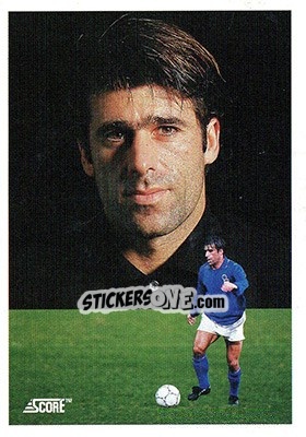 Sticker Evani - Italian League 1993 - Score