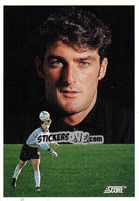 Sticker Pagliuca - Italian League 1993 n. 480 - Score