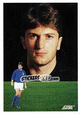 Sticker Minotti - Italian League 1993 - Score