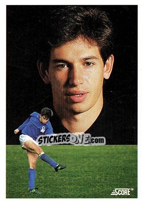 Cromo Albertini - Italian League 1993 - Score