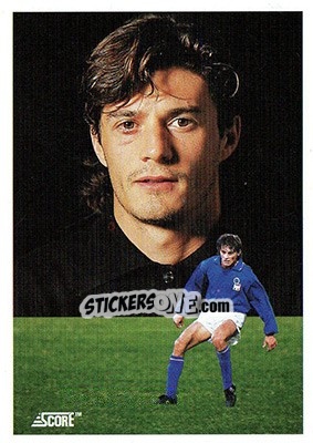 Sticker Bianchi - Italian League 1993 n. 484 - Score