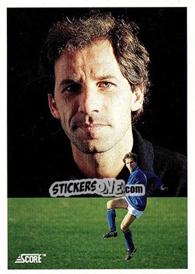 Sticker F.Baresi - Italian League 1993 n. 486 - Score