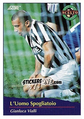 Figurina Vialli - Italian League 1993 - Score