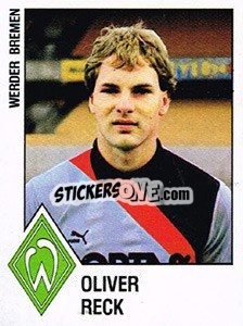 Sticker Oliver Reck
