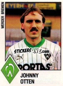 Sticker Johnny Otten