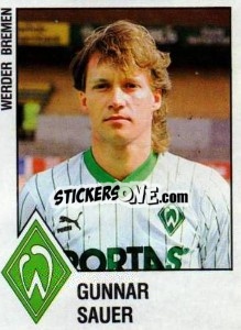 Sticker Gunnar Sauer
