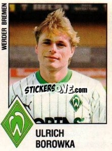 Sticker Ulrich Borowka