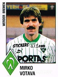 Sticker Mirko Votava