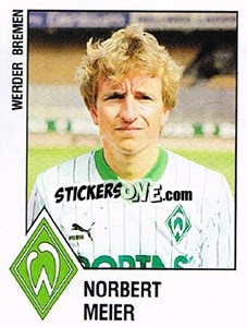 Sticker Norbert Meier
