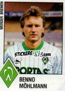 Sticker Benno Mohlmann
