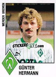Sticker Gunter Hermann