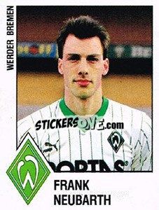Sticker Frank Neubarth