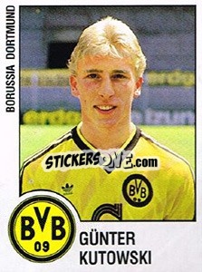 Sticker Gunter Kutowski