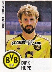 Sticker Dirk Hupe