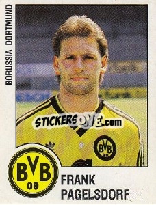 Sticker Frank Pagelsdorf