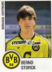 Sticker Bernd Storck