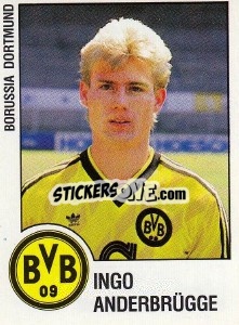 Sticker Ingo Anderbrugge