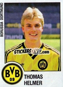 Sticker Thomas Helmer