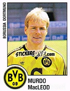 Sticker Maurdo MacLeod