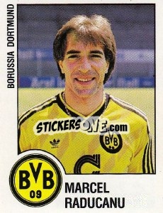Sticker Marcel Raducanu