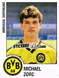 Sticker Michael Zorc