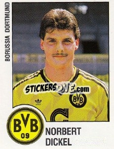 Sticker Norbert Dickel