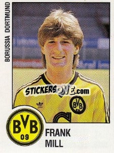 Sticker Frank Mill
