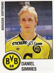 Sticker Daniel Simmes
