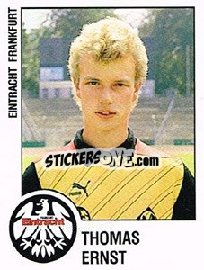 Sticker Thomas Ernst