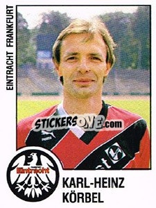 Sticker Karl-Heinz Korbel