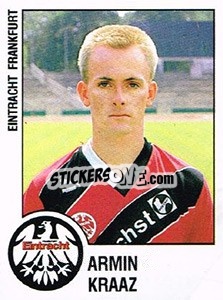 Sticker Armin Kraaz