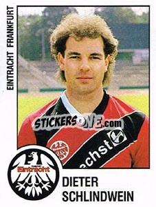 Sticker Dieter Schlindwein