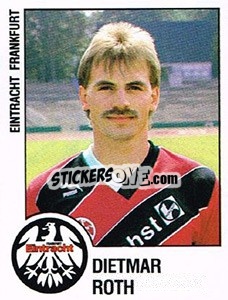Sticker Dietmar Roth