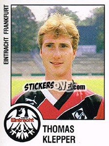 Sticker Thomas Klepper