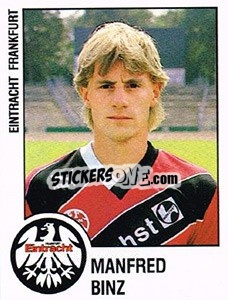 Sticker Manfred Binz