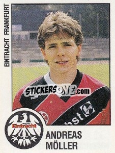 Sticker Andreas Moller