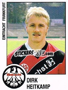 Sticker Dirk Heitkamp