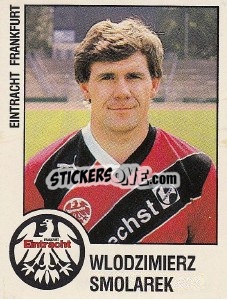 Sticker Wlodzimierz Smolarek