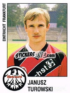Sticker Janusz Turowski