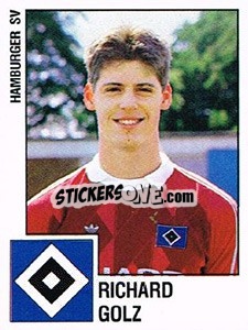 Sticker Richard Golz