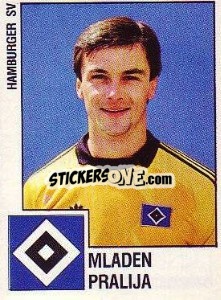 Sticker Mladen Pralija