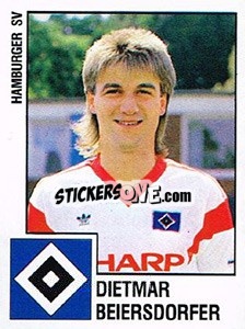 Sticker Dietmar Beiersdorfer