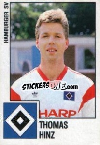 Sticker Thomas Hinz